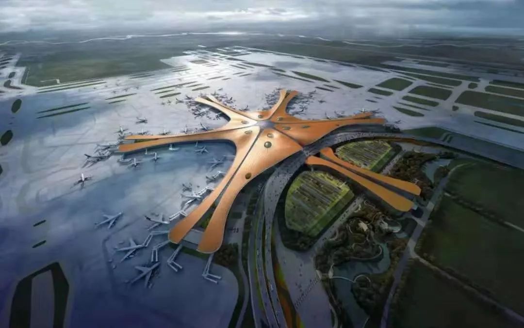 北京大兴国际机场最新动态，自然之旅的启航地