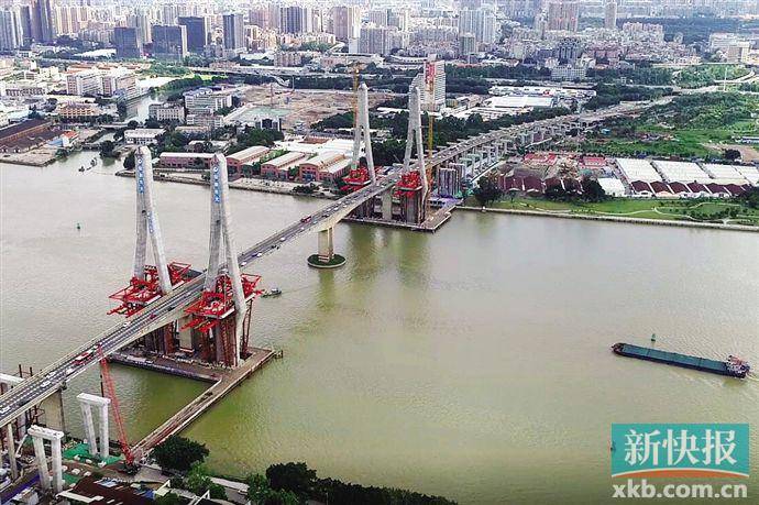 广州新跨桥最新动态，探索自然美景之旅，追寻内心宁静的旅程