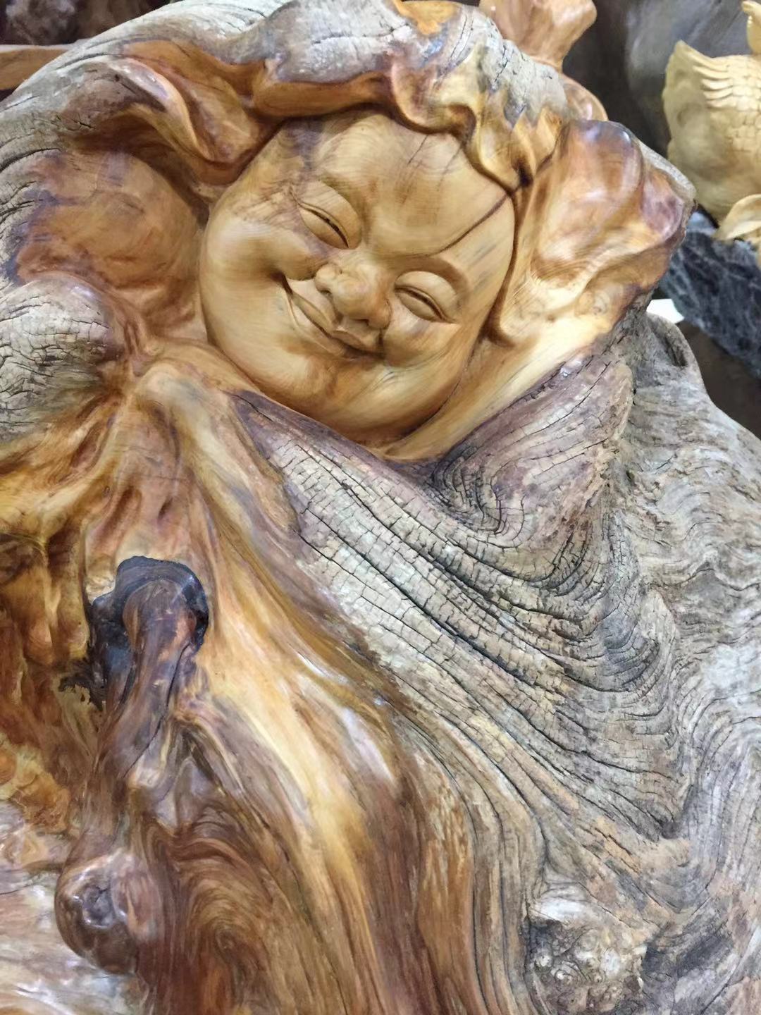 最新根雕艺术展，传统与创新的完美融合